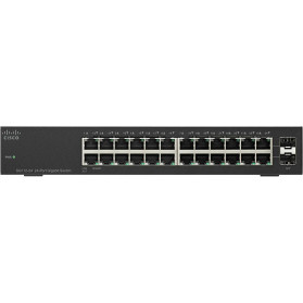 Switch Cisco SG112-24-EU - 24x 10|100|1000Mbps, 2x 1000Mbps SFP - zdjęcie 2